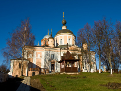 Photo: temples and places of worship, abbeys and monasteries, other places, Intercession Khotkovo Monastery, Sergiyev Posad