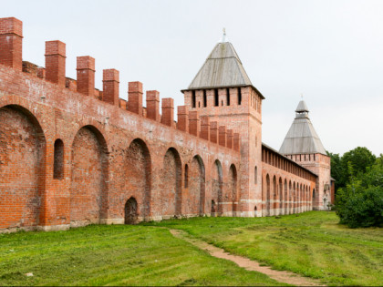 Photo: museums and exhibitions, castles, fortresses and palaces, Smolensk Fortress, Smolensk