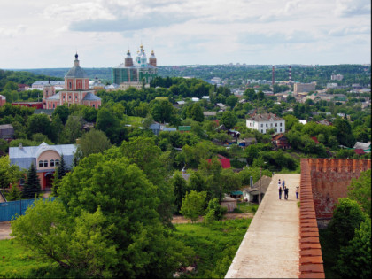 Photo: museums and exhibitions, castles, fortresses and palaces, Smolensk Fortress, Smolensk