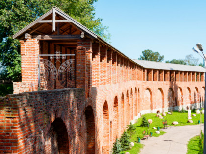 Photo: museums and exhibitions, castles, fortresses and palaces, Smolensk Fortress, Smolensk