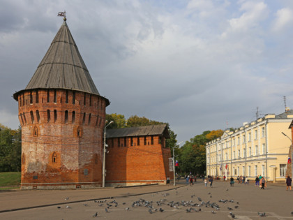 Photo: museums and exhibitions, castles, fortresses and palaces, Gromovaya (Thunder) Tower, Smolensk