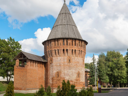 Photo: museums and exhibitions, castles, fortresses and palaces, Gromovaya (Thunder) Tower, Smolensk