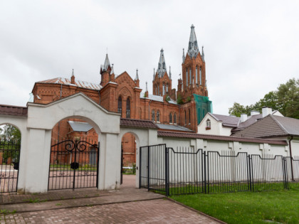 Photo: architectural monuments, temples and places of worship, cathedrals and churches, other places, Immaculate Conception Church, Smolensk