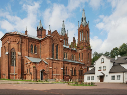 Photo: architectural monuments, temples and places of worship, cathedrals and churches, other places, Immaculate Conception Church, Smolensk