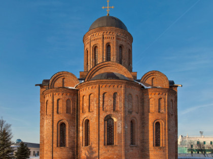 Photo: architectural monuments, temples and places of worship, cathedrals and churches, other places, Peter and Paul Church na Gorodyanke, Smolensk