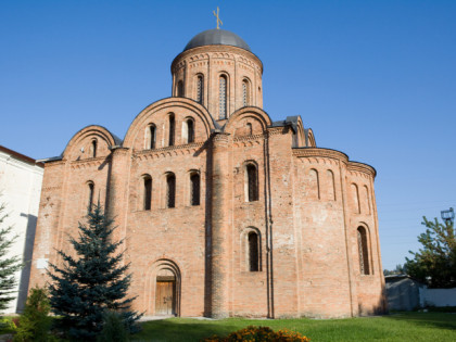 Photo: architectural monuments, temples and places of worship, cathedrals and churches, other places, Peter and Paul Church na Gorodyanke, Smolensk