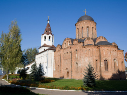 Photo: architectural monuments, temples and places of worship, cathedrals and churches, other places, Peter and Paul Church na Gorodyanke, Smolensk