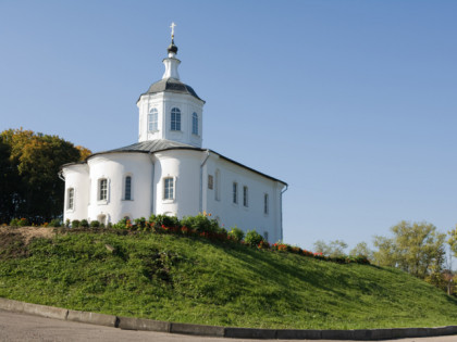 Photo: architectural monuments, temples and places of worship, cathedrals and churches, other places, Church of Ioann Theologian on Varyag, Smolensk