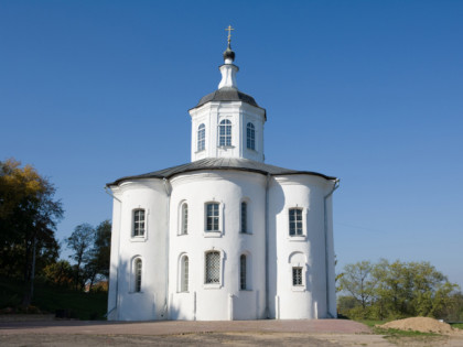 Photo: architectural monuments, temples and places of worship, cathedrals and churches, other places, Church of Ioann Theologian on Varyag, Smolensk