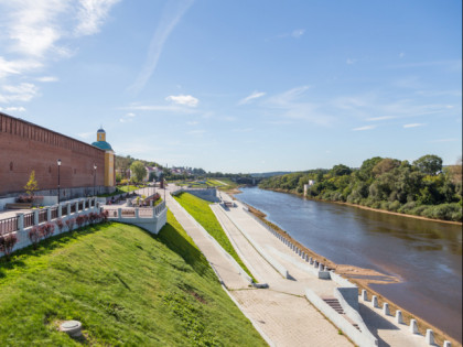 Photo: other places, Embankment of the Dnepr River, Smolensk