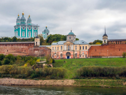 Photo: other places, Embankment of the Dnepr River, Smolensk