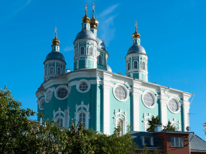 Photo: architectural monuments, temples and places of worship, cathedrals and churches, other places, Cathedral of the Assumption, Smolensk