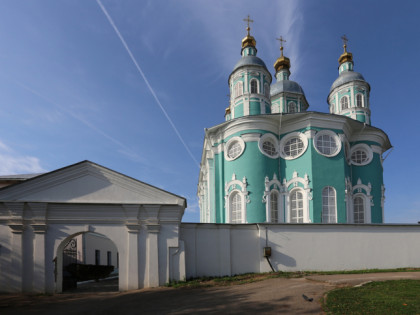 Photo: architectural monuments, temples and places of worship, cathedrals and churches, other places, Cathedral of the Assumption, Smolensk