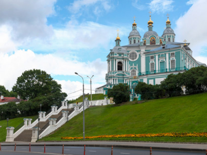 Photo: architectural monuments, temples and places of worship, cathedrals and churches, other places, Cathedral of the Assumption, Smolensk