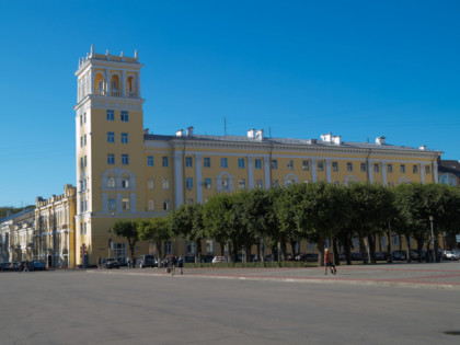 Photo: other places, Lenin Square, Smolensk