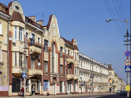 Photo: architectural monuments, other places, Great Soviet Street, Smolensk