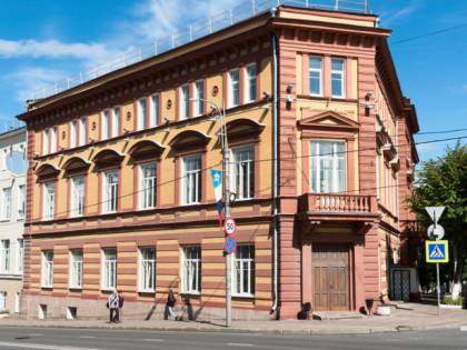 Photo: architectural monuments, other places, Great Soviet Street, Smolensk