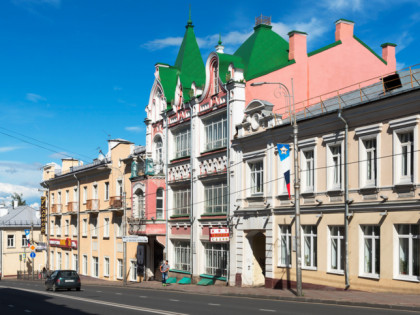 Photo: architectural monuments, other places, Great Soviet Street, Smolensk