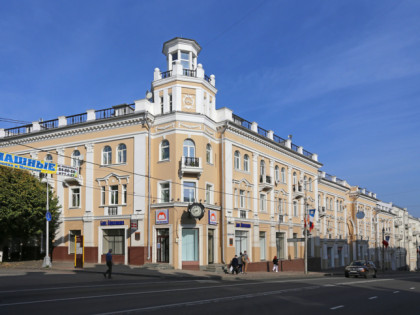 Photo: architectural monuments, other places, Great Soviet Street, Smolensk