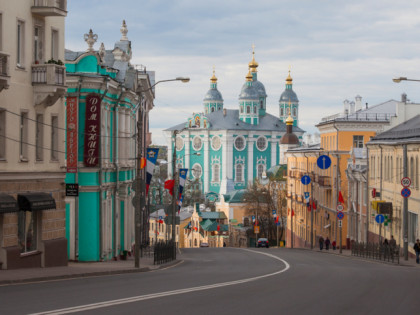 Photo: architectural monuments, other places, Great Soviet Street, Smolensk