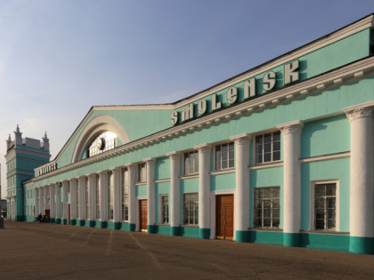 Photo: architectural monuments, other places, Railway Station Smolensk, Smolensk