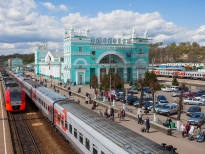 Photo: architectural monuments, other places, Railway Station Smolensk, Smolensk