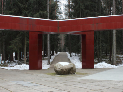 Photo: museums and exhibitions, «Katyn» Memorial, Smolensk