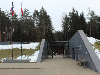 Photo: museums and exhibitions, «Katyn» Memorial, Smolensk