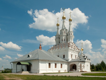 Photo: architectural monuments, temples and places of worship, abbeys and monasteries, other places, St. John the Baptist Monastery, Smolensk