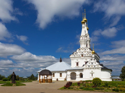 Photo: architectural monuments, temples and places of worship, abbeys and monasteries, other places, St. John the Baptist Monastery, Smolensk