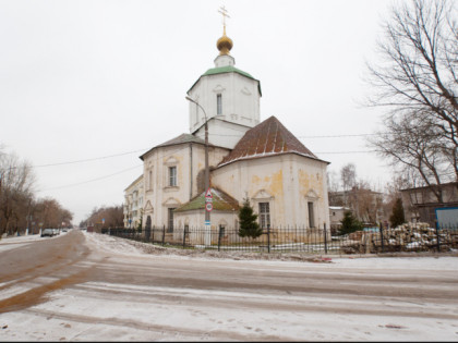 Photo: architectural monuments, temples and places of worship, cathedrals and churches, other places, The Cathedral of the Assumption, Tver