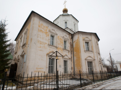 Photo: architectural monuments, temples and places of worship, cathedrals and churches, other places, The Cathedral of the Assumption, Tver