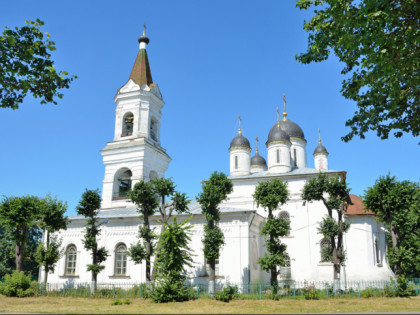 Photo: architectural monuments, temples and places of worship, cathedrals and churches, other places, The Church of the White Trinity, Tver