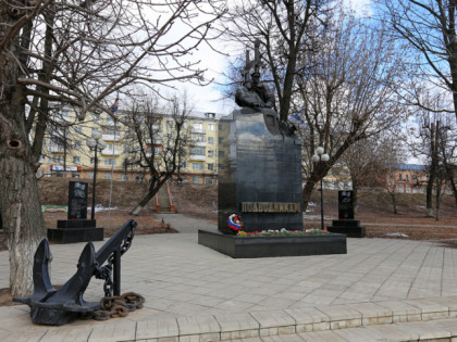 Photo: architectural monuments, other places, Monument to Afanasy Nikitin, Tver