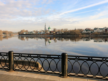 Photo: other places, Embankment of Stepan Razin, Tver