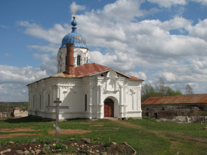 Photo: architectural monuments, temples and places of worship, abbeys and monasteries, other places, Nikolo-Terebenskiy Monastery, Tver