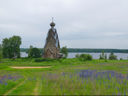 Photo: temples and places of worship, cathedrals and churches, other places, The Church of St. John the Baptist, Tver