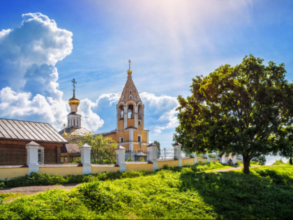 Photo: temples and places of worship, cathedrals and churches, other places, Church of the Nativity of the Virgin, Tver