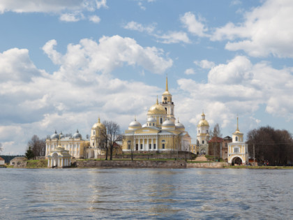 Photo: temples and places of worship, abbeys and monasteries, other places, The Nilovo-Stolbensky desert, Tver