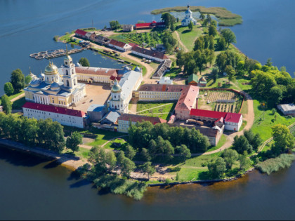 Photo: temples and places of worship, abbeys and monasteries, other places, The Nilovo-Stolbensky desert, Tver