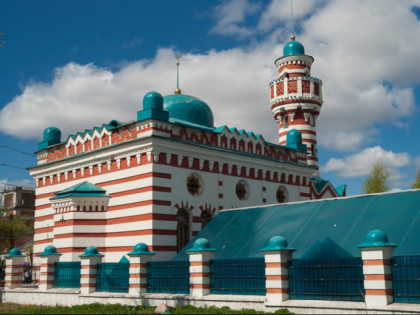 Photo: temples and places of worship, mosques, other places, Cathedral Mosque, Tver