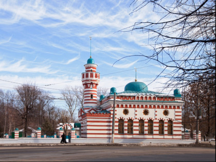 Photo: temples and places of worship, mosques, other places, Cathedral Mosque, Tver