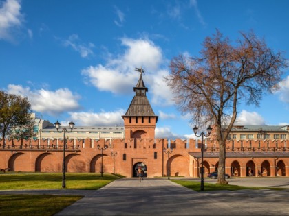 Photo: architectural monuments, museums and exhibitions, castles, fortresses and palaces, Tula Kremlin, Tula