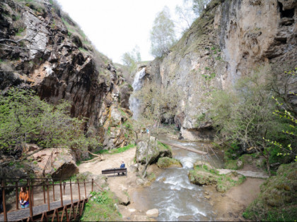 Photo: other places, Honey Waterfalls, Kislovodsk