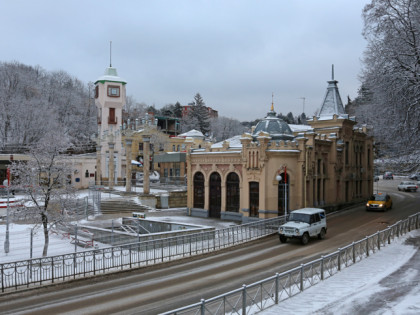 Photo: other places, Railway Station of Kislovodsk, Kislovodsk