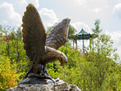 Photo: other places, The Eagle Monument, Pyatigorsk