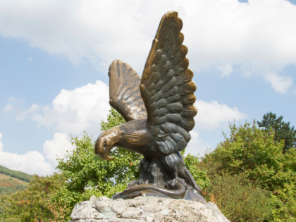 Photo: other places, The Eagle Monument, Pyatigorsk