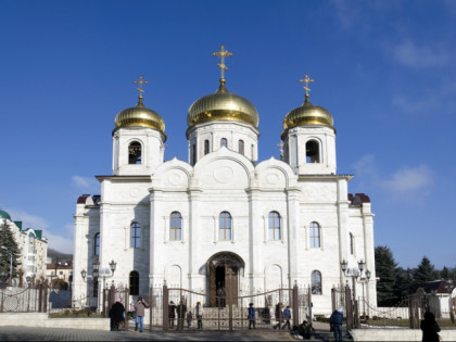 Photo: temples and places of worship, cathedrals and churches, other places, Saviour Cathedral, Pyatigorsk