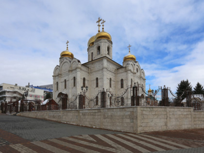 Photo: temples and places of worship, cathedrals and churches, other places, Saviour Cathedral, Pyatigorsk