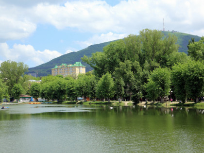 Photo: parks and recreation, other places, Kirov Park, Pyatigorsk